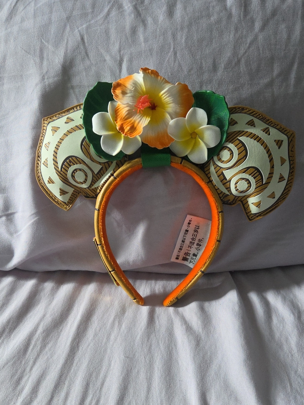 Disney Polynesian Resort Tropical Floral Ear Headband